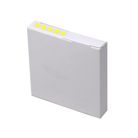 Nevs 1/4" Color Coding Dots Yellow - Roll Form DOT-14RL Yellow